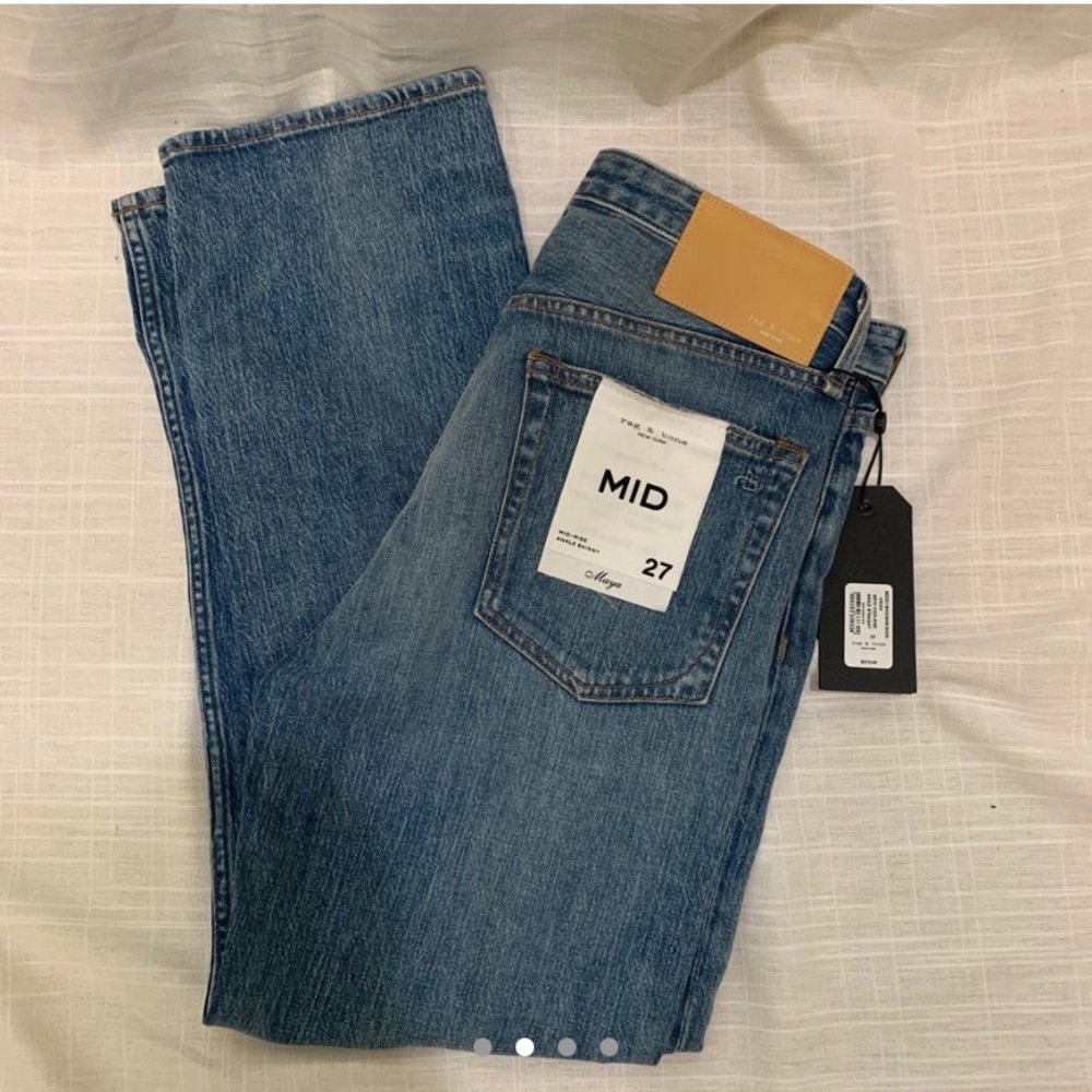 Rag and bone maya jeans size 27